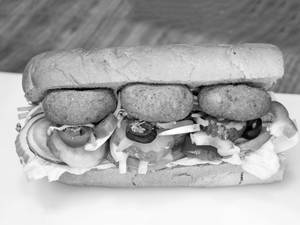 6" Veg Shammi Kebab Sub
