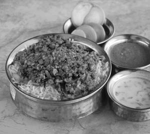 Mutton Keema Biryani