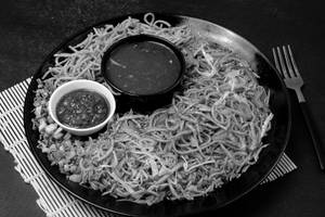 Veg Triple Schezwan With Gravy Meal [Serves 1]