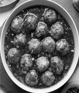 Vegetable Manchurian