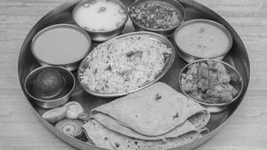 Gala Vegetarian Thali