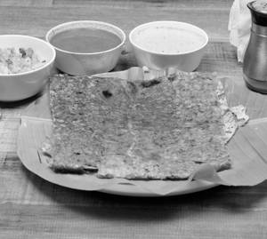 Onion Rava Masala Dosa