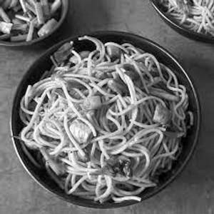 Mushroom Noodles