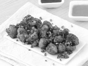 Mushroom Manchurian