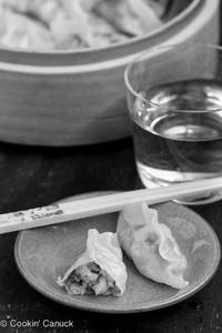 Mushroom Steamed Momos