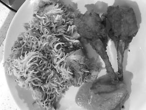 Chicken Lollipop Biryani