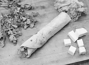 Paneer Roll