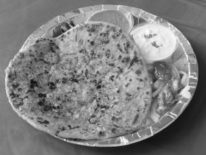 Balle Balle (Special Paratha)(1 pc)