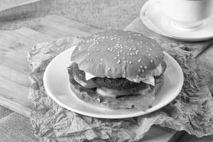 Veg Cheese Burger