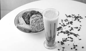 Roasted Hazelnut Iced Latte