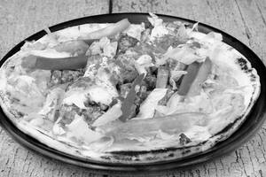 Peri Peri Paneer Shawarma