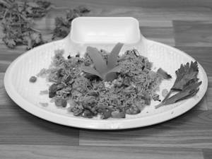 Mushroom Fried Rice 