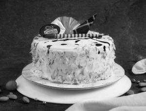 Vanilla Almond Cake (500gms)