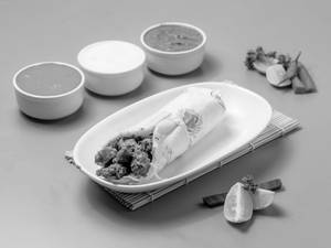 Mutton shawarma