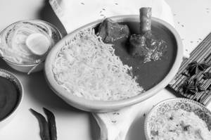 Mutton Curry Rice Bowl