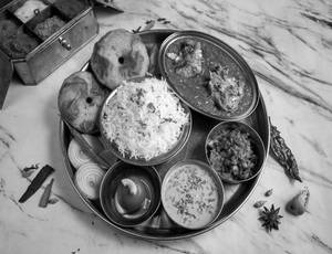 Mutton Thali