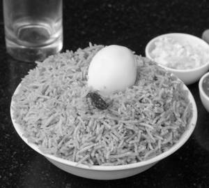 Egg Briyani