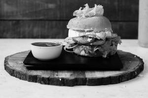 Paneer Cheese Burger