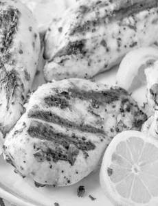 Keto Creamy Lemon Pepper Chicken