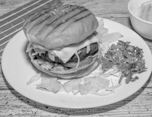 Grilled Burger  