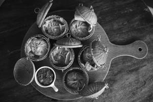 Chicken Momo Graphy