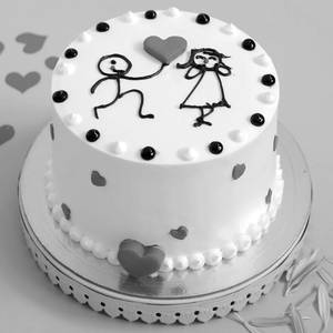 Love Couple Cake
