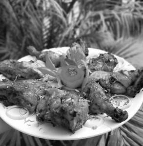 Chicken Tandoori
