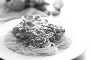 Double Lamb Spaghetti Bolognaise (mince Lamb)