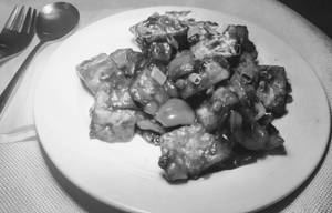 Paneer Chilli Dry