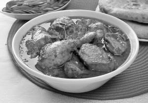 Chicken curry