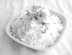 Steam Rice