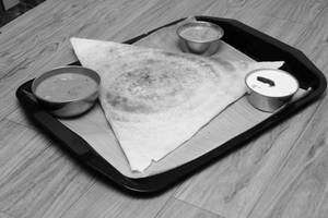 Onion Roast Dosa