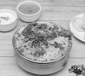 Chicken Dum Biryani (small)