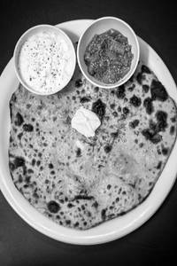Mooli Parantha With Dahi