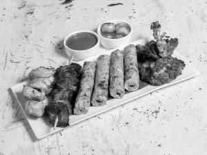Tandoori Non-veg Platter