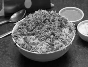 Mutton Kheema Biryani