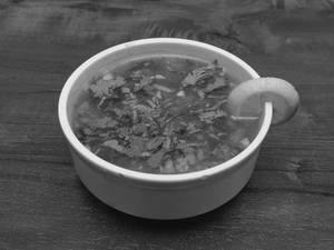 Lemon Coriander Soup  