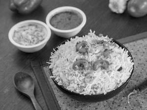 Kaju Paneer Biryani