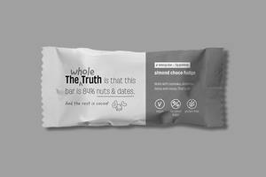 TWT Almond Choco Fudge Energy Bar 40g