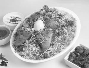 Chicken Biryani Family Pack
