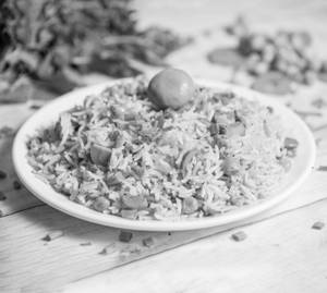 Mushroom Fried Rice