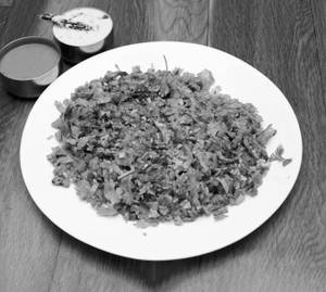 Egg Kothu Parotta