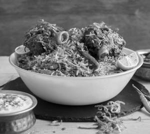 Mutton Premium Biryani