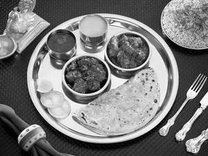 Mutton Lonche Thali