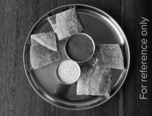 Paper Butter Masala Dosa