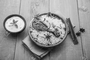 Chicken Leg Biryani