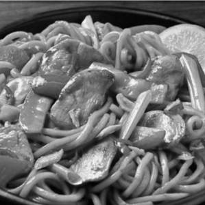 Veg Chilli Garlic Noodles