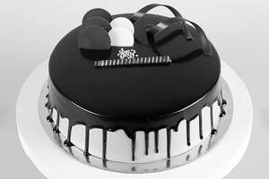Punch Chocolate Cake (450 Gms)
