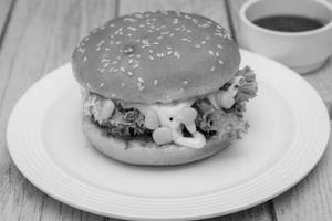 Crunchy Corn Burger