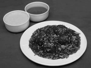 Veg Manchurian Dry 